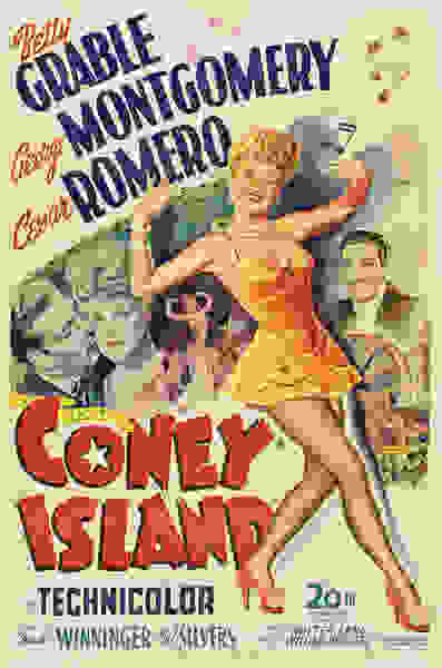 Coney Island (1943) starring Betty Grable on DVD on DVD