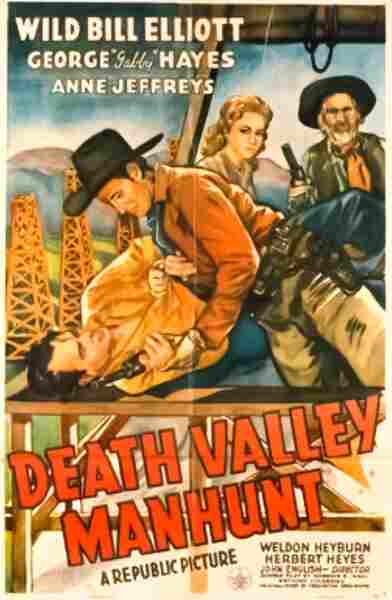 Death Valley Manhunt (1943) starring Bill Elliott on DVD on DVD