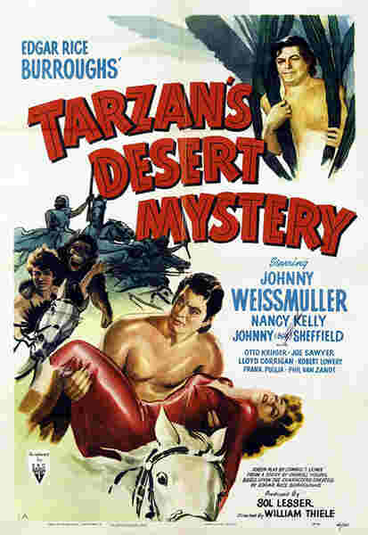 Tarzan's Desert Mystery (1943) starring Johnny Weissmuller on DVD on DVD