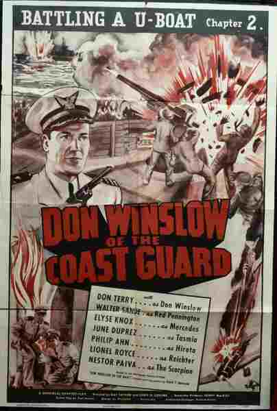 Don Winslow of the Coast Guard (1943) starring Don Terry on DVD on DVD