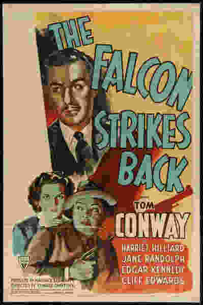The Falcon Strikes Back (1943) with English Subtitles on DVD on DVD