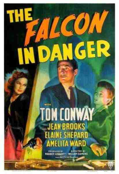 The Falcon in Danger (1943) starring Tom Conway on DVD on DVD