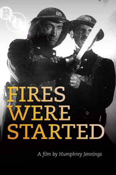 Fires Were Started (1943) starring Philip Dickson on DVD on DVD
