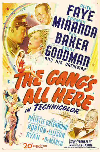 The Gang's All Here (1943) with English Subtitles on DVD DVD The Gang's All Here (1943) with English Subtitles on DVD on DVD