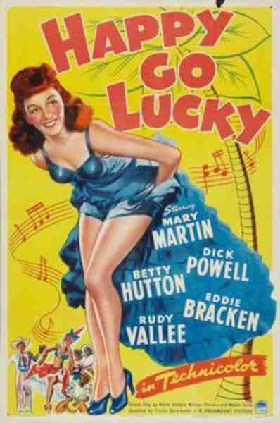 Happy Go Lucky (1943) starring Mary Martin on DVD on DVD