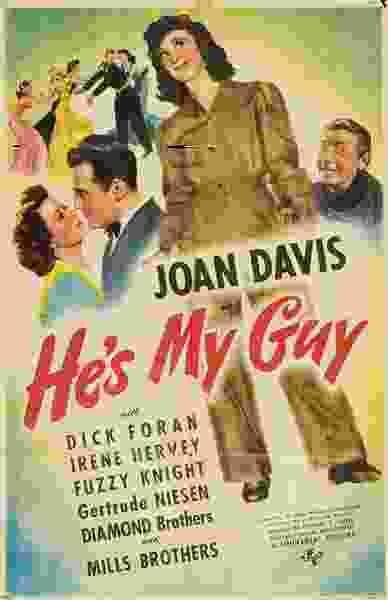 He's My Guy (1943) starring Dick Foran on DVD on DVD