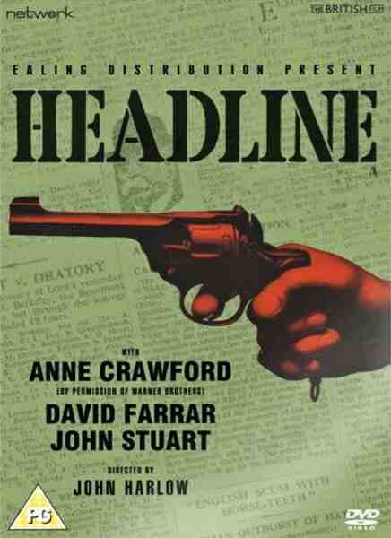 Headline (1943) starring David Farrar on DVD on DVD