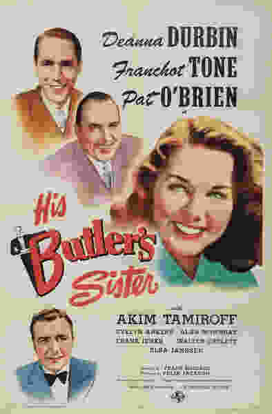 His Butler's Sister (1943) starring Deanna Durbin on DVD on DVD