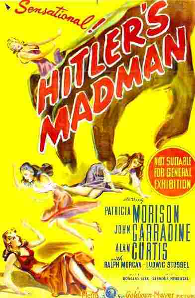 Hitler's Madman (1943) starring Patricia Morison on DVD on DVD