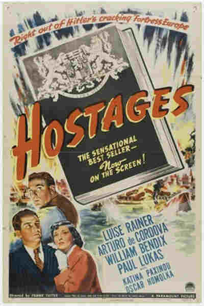 Hostages (1943) starring Luise Rainer on DVD on DVD