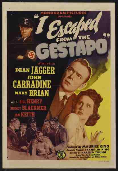 I Escaped from the Gestapo (1943) starring Dean Jagger on DVD on DVD