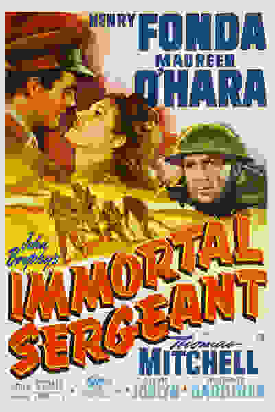 Immortal Sergeant (1943) starring Henry Fonda on DVD on DVD