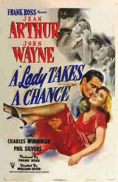 A Lady Takes a Chance (1943) starring Jean Arthur on DVD on DVD