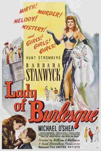Lady of Burlesque (1943) starring Barbara Stanwyck on DVD on DVD