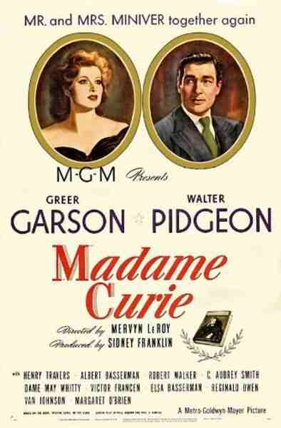 Madame Curie (1943) starring Greer Garson on DVD on DVD