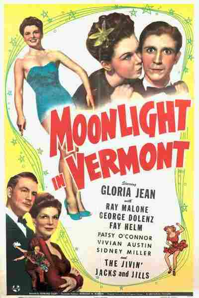 Moonlight in Vermont (1943) starring Gloria Jean on DVD on DVD