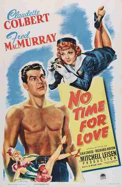 No Time for Love (1943) starring Claudette Colbert on DVD on DVD