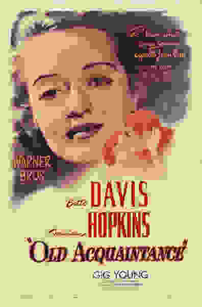 Old Acquaintance (1943) starring Bette Davis on DVD on DVD