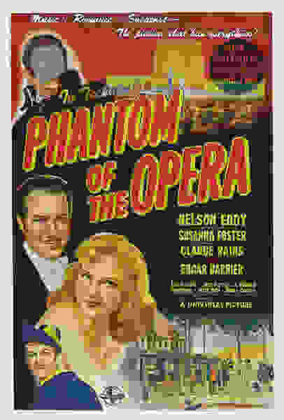 Phantom of the Opera (1943) starring Nelson Eddy on DVD on DVD