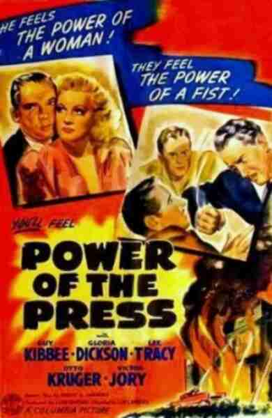 Power of the Press (1943) starring Guy Kibbee on DVD on DVD