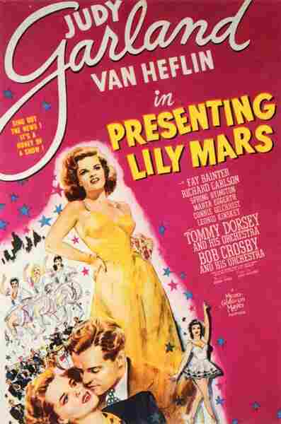 Presenting Lily Mars (1943) starring Judy Garland on DVD on DVD