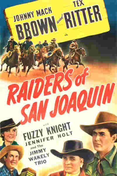 Raiders of San Joaquin (1943) starring Johnny Mack Brown on DVD DVD Raiders of San Joaquin (1943) starring Johnny Mack Brown on DVD on DVD