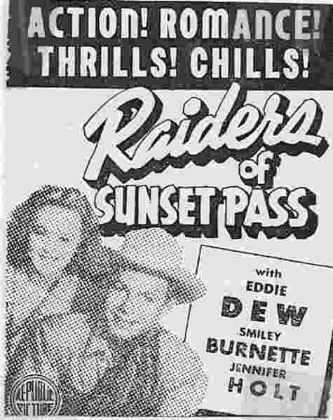 Raiders of Sunset Pass (1943) starring Eddie Dew on DVD on DVD