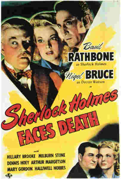 Sherlock Holmes Faces Death (1943) starring Basil Rathbone on DVD on DVD
