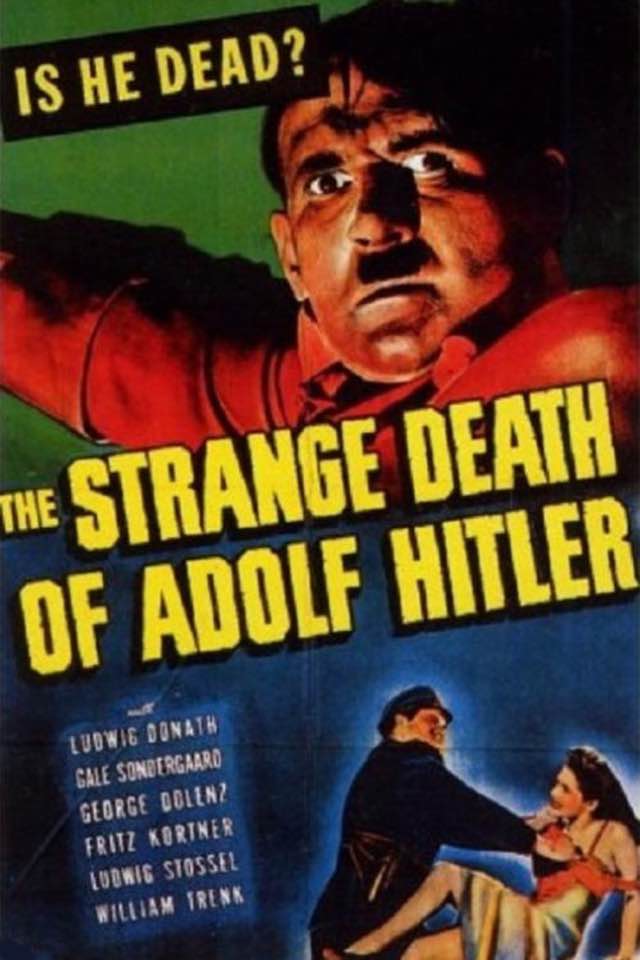 The Strange Death of Adolf Hitler (1943) starring Ludwig Donath on DVD on DVD