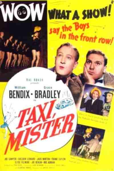 Taxi, Mister (1943) starring William Bendix on DVD on DVD