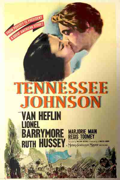 Tennessee Johnson (1942) starring Van Heflin on DVD on DVD