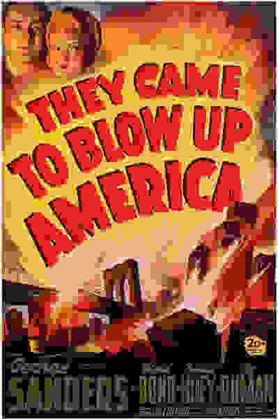 They Came to Blow Up America (1943) starring George Sanders on DVD on DVD