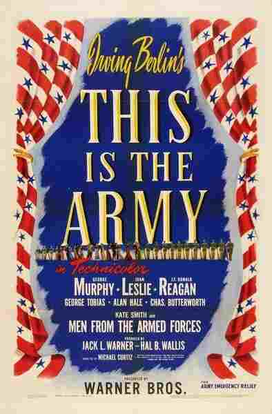This Is the Army (1943) starring George Murphy on DVD on DVD
