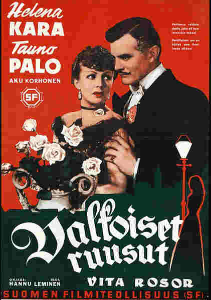 Valkoiset ruusut (1943) with English Subtitles on DVD on DVD