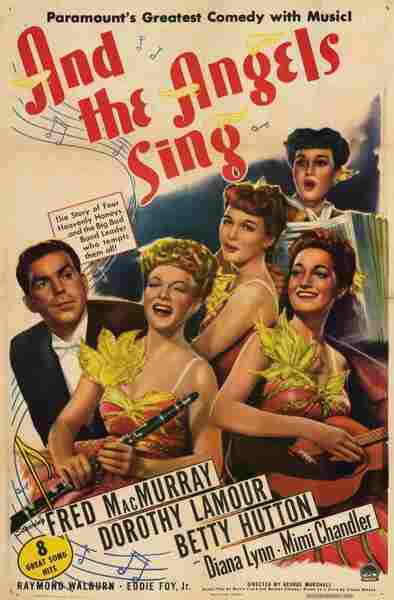 And the Angels Sing (1944) starring Dorothy Lamour on DVD on DVD