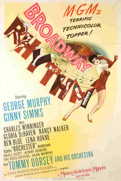 Broadway Rhythm (1944) starring George Murphy on DVD on DVD