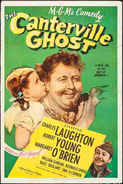 The Canterville Ghost (1944) starring Charles Laughton on DVD on DVD