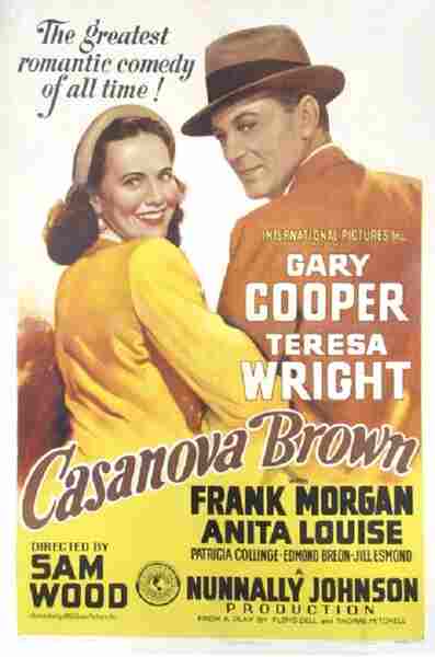 Casanova Brown (1944) starring Gary Cooper on DVD on DVD