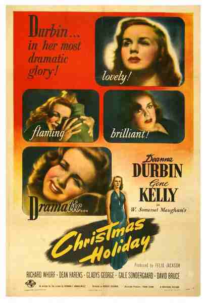 Christmas Holiday (1944) starring Deanna Durbin on DVD on DVD