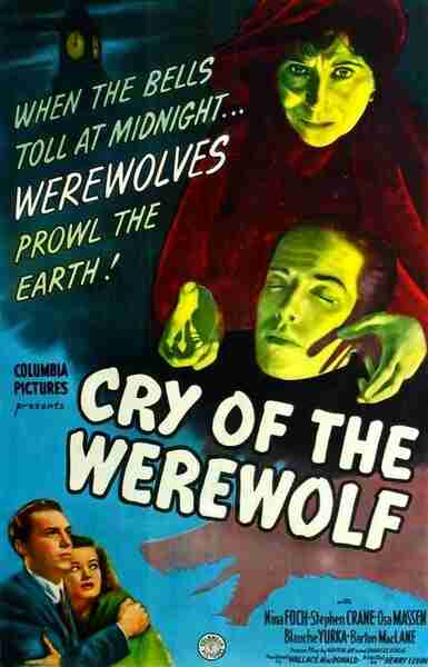 Cry of the Werewolf (1944) starring Nina Foch on DVD on DVD