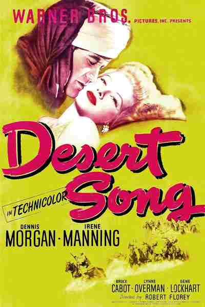 The Desert Song (1943) starring Dennis Morgan on DVD on DVD