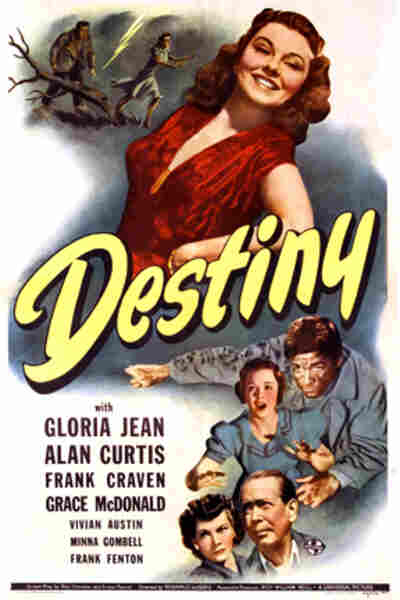 Destiny (1944) starring Gloria Jean on DVD on DVD