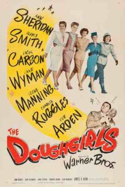 The Doughgirls (1944) starring Ann Sheridan on DVD on DVD