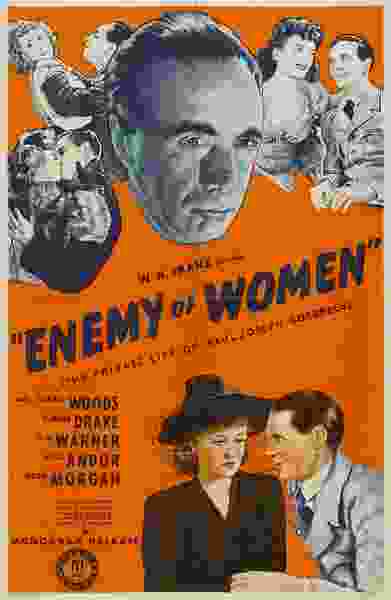Enemy of Women (1944) starring Claudia Drake on DVD on DVD