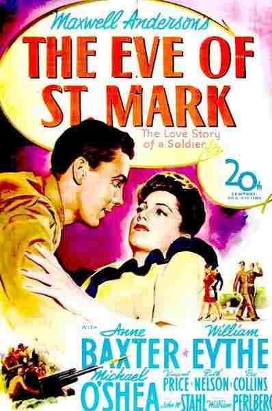 The Eve of St. Mark (1944) starring Anne Baxter on DVD on DVD