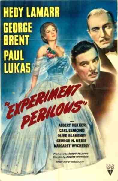 Experiment Perilous (1944) starring Hedy Lamarr on DVD on DVD