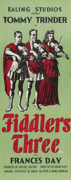 While Nero Fiddled (1944) starring Tommy Trinder on DVD DVD While Nero Fiddled (1944) starring Tommy Trinder on DVD on DVD