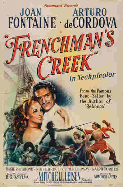 Frenchman's Creek (1944) starring Joan Fontaine on DVD on DVD