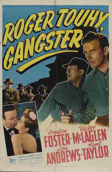 Roger Touhy, Gangster (1944) starring Preston Foster on DVD on DVD