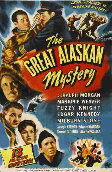 The Great Alaskan Mystery (1944) starring Milburn Stone on DVD on DVD